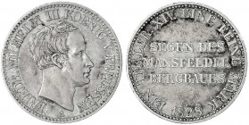 Brandenburg-Preußen
Friedrich Wilhelm III., 1797-1840
Ausbeutetaler 1828 A. sehr schön. Jaeger 61. Thun 248. AKS 16. Olding 183.