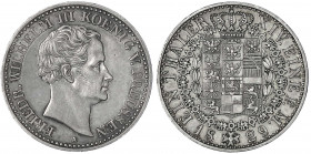 Brandenburg-Preußen
Friedrich Wilhelm III., 1797-1840
Taler 1829 A. gutes vorzüglich, schöne Patina. Jaeger 62. Thun 250. AKS 17. Olding 182.