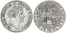 Brandenburg-Preußen
Friedrich Wilhelm III., 1797-1840
Taler 1831 A. sehr schön. Jaeger 62. Thun 250. AKS 17. Olding 182.