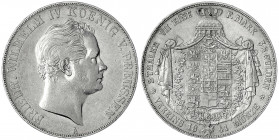 Brandenburg-Preußen
Friedrich Wilhelm IV., 1840-1861
Vereinsdoppeltaler 1841 A. sehr schön. Jaeger 71. Thun 253. AKS 69. Olding 301.