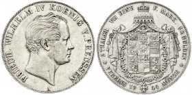 Brandenburg-Preußen
Friedrich Wilhelm IV., 1840-1861
Vereinsdoppeltaler 1844 A. sehr schön, kl. Randfehler. Jaeger 74. Thun 258. AKS 69. Olding 302....