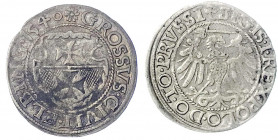Elbing
Sigismund I. von Polen, 1506-1548
Groschen 1540. sehr schön. Kopicki 7086.