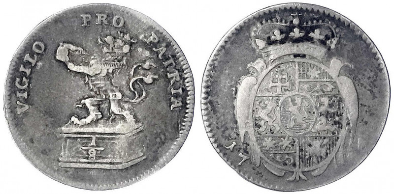 Hessen-Kassel
Karl I., 1670-1730
1/8 Taler 1724. fast sehr schön. Schütz 1484....