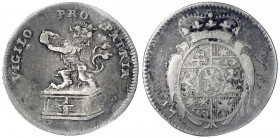 Hessen-Kassel
Karl I., 1670-1730
1/8 Taler 1724. fast sehr schön. Schütz 1484.