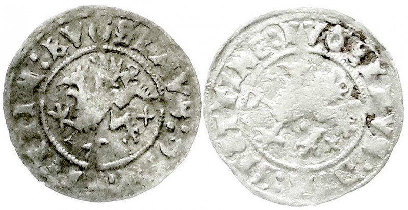 Pommern
Bogislaw X., 1474-1523
2 Stück: Witten 1512 und 1521, Stettin. sehr sc...