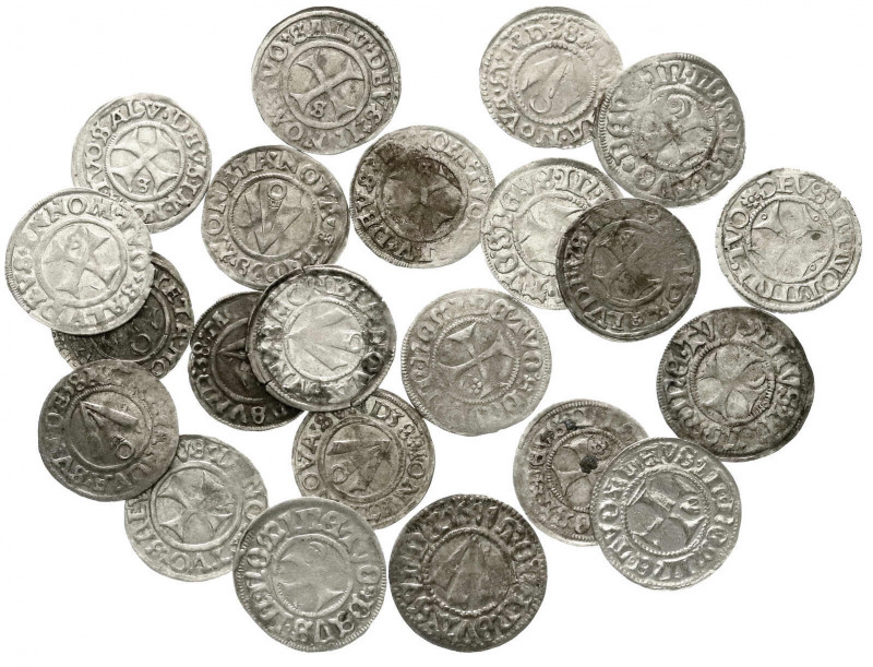 Pommern-Stralsund, Stadt
22 div. Schillinge aus 1503 bis 1538. Darunter 13 vers...