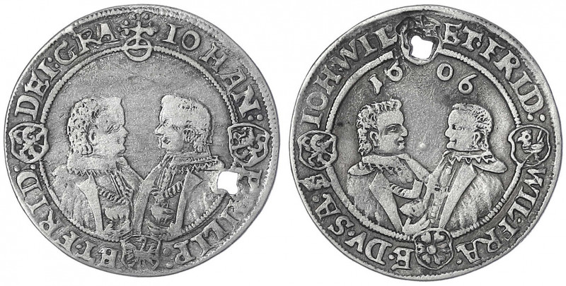 Sachsen-Altenburg
Johann Philipp und seine drei Brüder, 1603-1625
1/4 Reichsta...