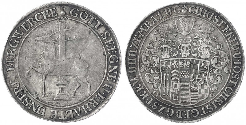 Stolberg-Stolberg
Christoph Friedrich und Jost Christian, 1704-1738
Ausbeuteta...