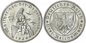 Gedenkmünzen
3 Reichsmark Vogelweide
1930 A. Polierte Platte, nur min. berührt. Jaeger 344.