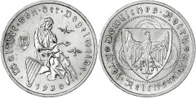 Gedenkmünzen
3 Reichsmark Vogelweide
1930 A. vorzüglich. Jaeger 344.
