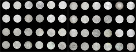 Kursmünzen
5 Deutsche Mark Silber 1951-1974
Schatulle mit 49 Stücken aus 1951 bis 1974. sehr schön bis prägefrisch. Jaeger 387.