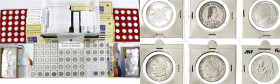 Lots Bundesrepublik
Sammlung mit u.a. 33 X 5 DM Silbergedenkmünzen aus 1952 bis 1979, dabei u.a. 2 X Germanisches Museum 1952, 1 X Schiller 1955, 1 X...