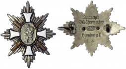 Deutschland
Weimarer Republik, 1919-1933
Deutsches Feld-Ehrenzeichen. vorzüglich. Niemann 2.02.19.