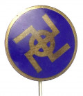 Deutschland
Drittes Reich, 1933-1945
3 Abzeichen: Nadel einer unbekannten Organisation (goldenes HK mit Kreis auf blauem Grund), 2 Sammleranfertigun...