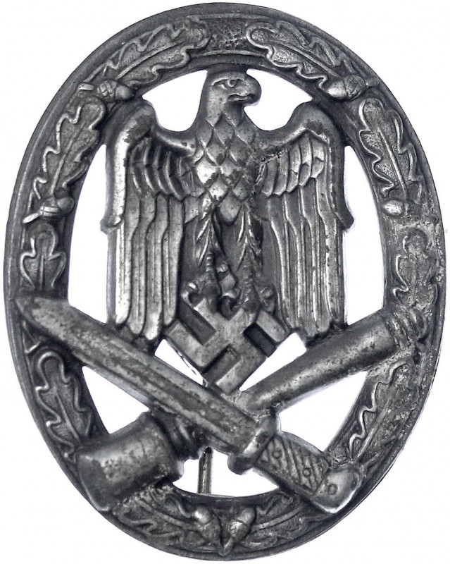 Deutschland
Drittes Reich, 1933-1945
Allgemeines Sturmabzeichen, Zink Hohlpräg...