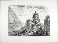 Bilder
Drucke
Sammlung von ca. 120 großformatigen Kunstdrucken nach den Vedute di Roma (Ansichten Roms) von Giovanni Battista Piranesi (1720 Venedig...