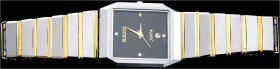 Uhren
Armbanduhren
Herrenarmbanduhr RADO jubilé mit 4 Brillanten, Datumsanzeige und Originalarmband. Funktion ungeprüft