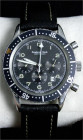 Uhren
Armbanduhren
Herren-Armbanduhr EXCELSIOR PARK, Modell Monte Carlo, ca. 1980. Stahlgehäuse. Mit Lederarmband. Handaufzug. Lunette 42 mm. Sekund...