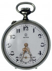 Uhren
Taschenuhren
Herrentaschenuhr "open face", JUNGHANS Astra, nach 1926. 48 mm. technisch und optisch intakt