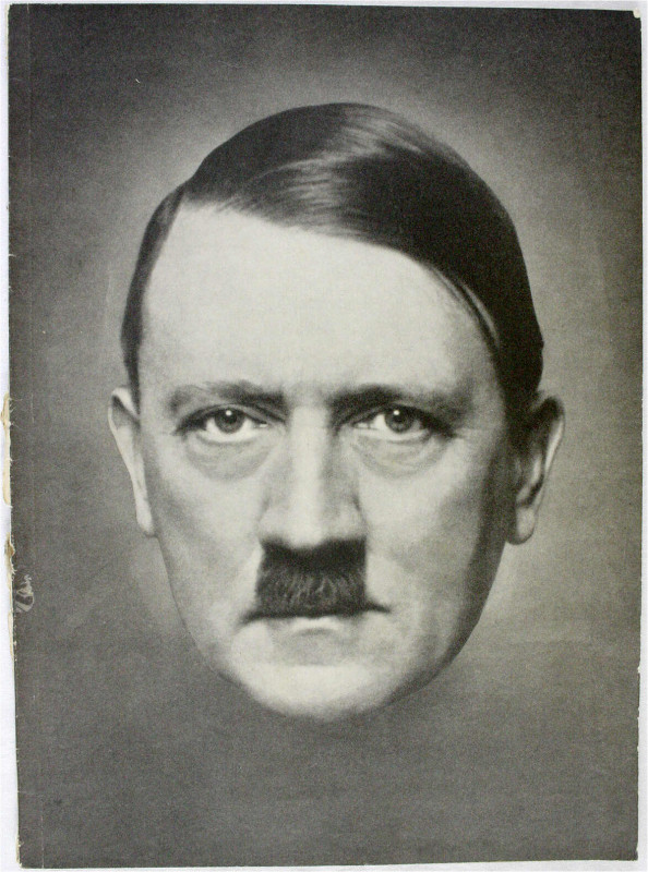 Drittes Reich, 1933-1945
Illustrierter Beobachter: Adolf Hitler. Ein Mann und s...