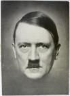 Drittes Reich, 1933-1945
Illustrierter Beobachter: Adolf Hitler. Ein Mann und sein Volk. Sonderausgabe 1936. Verlag Franz Eher Nachf., München. 96 Se...