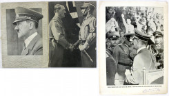 Drittes Reich, 1933-1945
2 Sonderausgaben Illustrierter Beobachter: Geschichte der SA, 1938. 124 Seiten, reich bebildert, mit der Beilage farbiges Po...