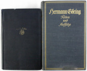Drittes Reich, 1933-1945
Hitler, Adolf. Mein Kampf. München 1942 (706./710. Auflage). Blaues Ganzleinen. Dazu: Gritzbach, Hermann Göring Reden und Au...