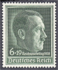 Deutschland
Deutsches Reich
6+19 Pf. Reichsparteitag 1938, postfrische Kabinetterhaltung, waagerechte Gummiriffelung, bestens geprüft Schlegel BPP. ...