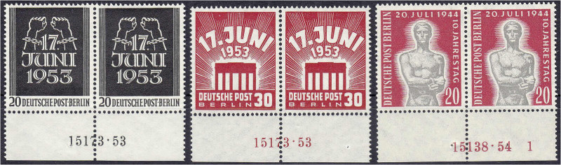 Deutschland
Berlin
Volksaufstand + Attentat auf Adolf Hitler 1953/1954, drei w...