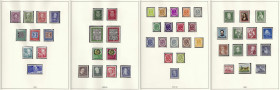 Lots und Sammlungen
Deutschland (alphabetisch)
Bundesrepublik 1949-1969 **: In den Hauptnummern komplette postfrische Sammlung inkl. Posthornsatz **...