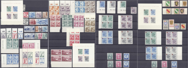 Lots und Sammlungen
Deutschland (alphabetisch)
Französiche Zone 1945-1949 **/g...