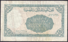 Ausland
Ägypten
10 Piastres o.D. (1940). III. Pick 168b.