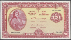 Ausland
Irland
20 Pounds 24.3.1976. II- Pick 67.c.