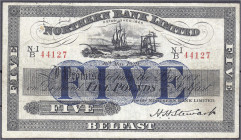 Ausland
Nordirland
Northern Bank Limited, 5 Pounds 6.5.1929. III. Pick 179.