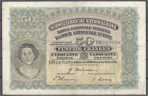 Ausland
Schweiz
50 Franken 12.12.1941. IV. Pick 34.l.