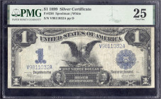 Ausland
Vereinigte Staaten von Amerika
1 Dollar Silber 1899. Seeadler. PMG Grading VF25. Pick 338c.