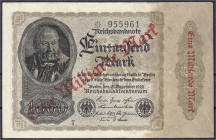 Die deutschen Banknoten ab 1871 nach Rosenberg
Deutsches Reich, 1871-1945
1 Mrd. Mark 15.12.1922. Ohne Fz und Bogennr., nur KN 6-stellig grün (davor...
