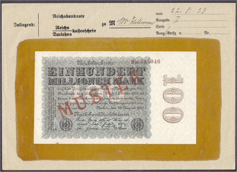 Die deutschen Banknoten ab 1871 nach Rosenberg
Deutsches Reich, 1871-1945
Rota...