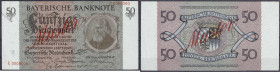 Die deutschen Banknoten ab 1871 nach Rosenberg
Deutsches Reich, 1871-1945
Länderbanknoten, 1874-1925
50 Reichsmark der Bayerischen Notenbank 1.9.19...