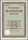 Die deutschen Banknoten ab 1871 nach Rosenberg
Deutsches Reich, 1871-1945
Papiergeldähnl. Wertpapiere/Steuergutscheine, 1933/45
Steuerschein zu 100...