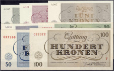 Die deutschen Banknoten ab 1871 nach Rosenberg
Deutsches Reich, 1871-1945
Wehrmachts- und Besatzungsausgaben 2.Weltkrieg, 1939-1945
KZ Theresiensta...