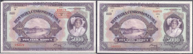 Die deutschen Banknoten ab 1871 nach Rosenberg
Deutsches Reich, 1871-1945
Wehrmachts- und Besatzungsausgaben 2.Weltkrieg, 1939-1945
Protektorat Böh...