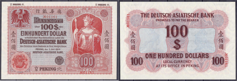 Die deutschen Banknoten ab 1871 nach Rosenberg
Deutsche Auslandsbanken
China/K...