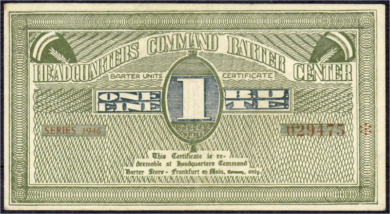 Deutsches Notgeld und KGL
Frankfurt a.M. (Hessen-Nassau)
Headquarters Command ...