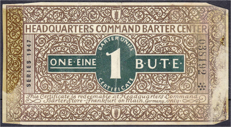 Deutsches Notgeld und KGL
Frankfurt a.M. (Hessen-Nassau)
Headquarters Command ...