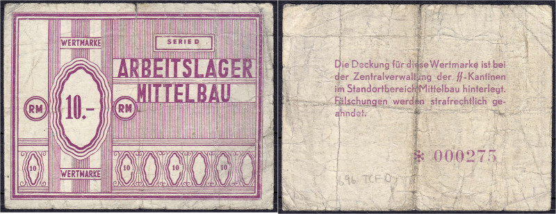 Deutsches Notgeld und KGL
Mittelbau-Dora (Thüringen)
Arbeitslager Mittelbau, 1...