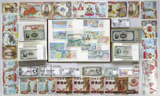 Lots
Ausland
China Südostasien, schöner Posten von über 600 Banknoten. Meist China aber auch Hongkong, Japan und Korea. Viele ausgepriesen und sehr ...