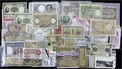Lots
Allgemein
Interessanter Posten von ca. 1000 Scheinen aus aller Welt. Dabei Argentinien, Brasilien, China u.a. 2 X 100 Yuan 1936, Cuba, etwas De...