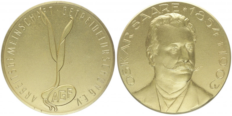 Bronzemedaille, 1903
Deutschland, Kaiserreich nach 1871. auf Oskar Saare (1854 -...