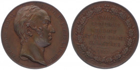Bronzemedaille, 1833
Frankreich. auf P.A. Berryer, Politiker.. 38,44g
vz